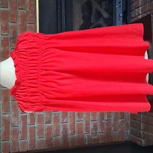 Joie Bold Red Top